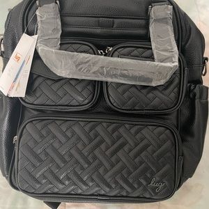 Lug Mini Puddle Jumper VL in midnight black.